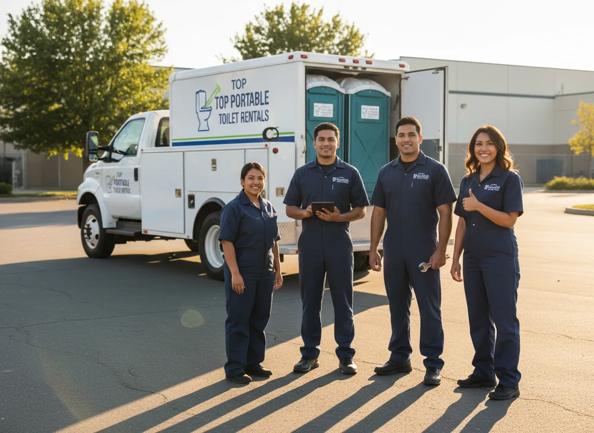 Short Term Porta Potty Rental company in Bannock, OH